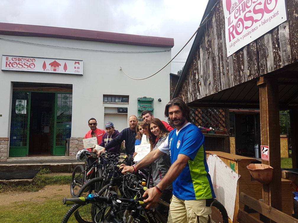Tour E-Bike al Chiosco Rosso
